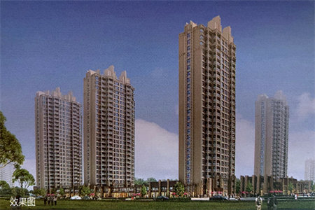 百合花园3室2厅1卫120㎡车库24