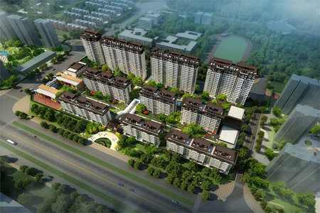 东山华府中间楼层三室送豪华装修3室2厅1卫