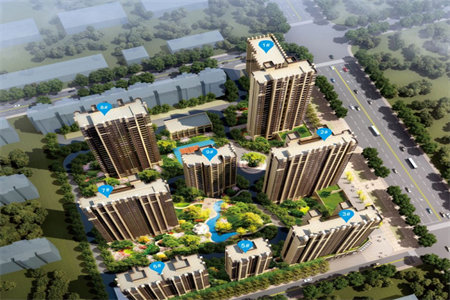 华商南湖高峰公园旁精装两室只要30多万