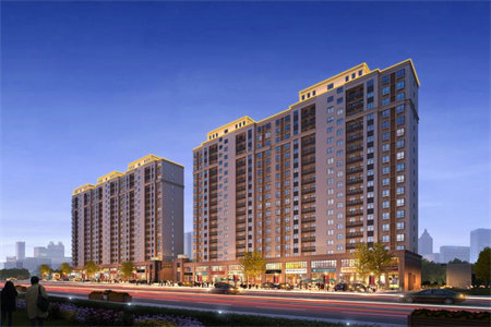 城北城嘉康河馨苑3室2厅2卫120m2简单装修