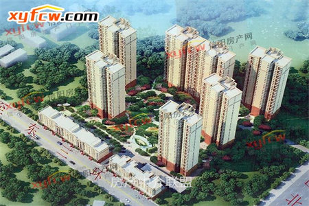 西外信德·城市绿州3室2厅2卫西南